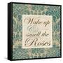 Wake Up and Smell the Roses-Elizabeth Medley-Framed Stretched Canvas