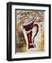 Wake Up Call-Megan Aroon Duncanson-Framed Art Print