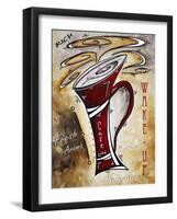 Wake Up Call-Megan Aroon Duncanson-Framed Art Print