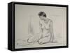 Wake Up in the Middle of the Night-Nobu Haihara-Framed Stretched Canvas