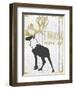 Wake Up Moose-null-Framed Premium Giclee Print