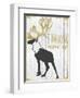 Wake Up Moose-null-Framed Premium Giclee Print