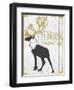 Wake Up Moose-null-Framed Giclee Print