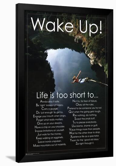 Wake Up!!-null-Framed Poster