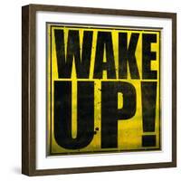 Wake Up!-Daniel Bombardier-Framed Giclee Print