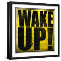 Wake Up!-Daniel Bombardier-Framed Giclee Print