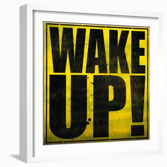 Wake Up!-Daniel Bombardier-Framed Giclee Print