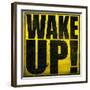 Wake Up!-Daniel Bombardier-Framed Giclee Print