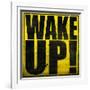 Wake Up!-Daniel Bombardier-Framed Giclee Print