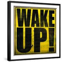 Wake Up!-Daniel Bombardier-Framed Giclee Print