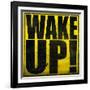 Wake Up!-Daniel Bombardier-Framed Giclee Print