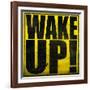 Wake Up!-Daniel Bombardier-Framed Giclee Print