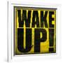 Wake Up!-Daniel Bombardier-Framed Giclee Print