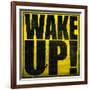 Wake Up!-Daniel Bombardier-Framed Giclee Print