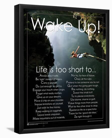 Wake Up!-null-Framed Mini Poster