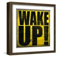 Wake Up!-Daniel Bombardier-Framed Giclee Print