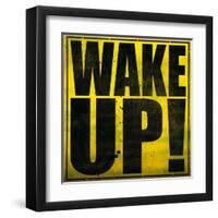 Wake Up!-Daniel Bombardier-Framed Giclee Print