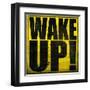 Wake Up!-Daniel Bombardier-Framed Giclee Print