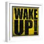 Wake Up!-Daniel Bombardier-Framed Giclee Print