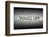 Wake Up-Yury Zap-Framed Photographic Print