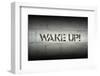 Wake Up-Yury Zap-Framed Photographic Print