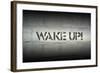 Wake Up-Yury Zap-Framed Photographic Print