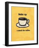 Wake Up-Valentina Valentina-Framed Art Print