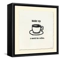 Wake Up-null-Framed Stretched Canvas