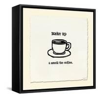 Wake Up-null-Framed Stretched Canvas