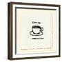 Wake Up-null-Framed Art Print