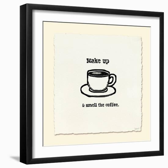 Wake Up-null-Framed Art Print