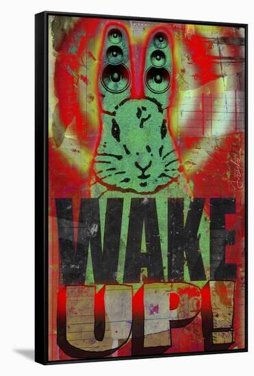 Wake Up-Anthony Freda-Framed Stretched Canvas