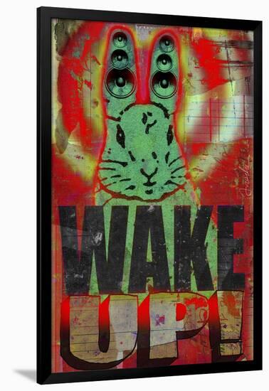 Wake Up-Anthony Freda-Framed Giclee Print