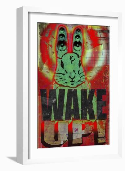 Wake Up-Anthony Freda-Framed Giclee Print