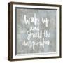 Wake Up-Jamie MacDowell-Framed Art Print