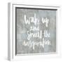 Wake Up-Jamie MacDowell-Framed Art Print