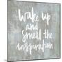 Wake Up-Jamie MacDowell-Mounted Art Print