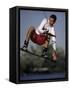Wakeboarder in Action-null-Framed Stretched Canvas