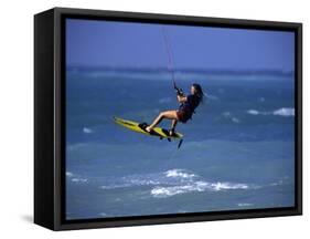 Wakeboarding-null-Framed Stretched Canvas