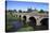 Wakefield Bridge and the Chantry Chapel-Mark Sunderland-Stretched Canvas