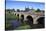 Wakefield Bridge and the Chantry Chapel-Mark Sunderland-Stretched Canvas