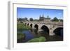 Wakefield Bridge and the Chantry Chapel-Mark Sunderland-Framed Photographic Print