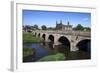 Wakefield Bridge and the Chantry Chapel-Mark Sunderland-Framed Photographic Print