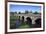 Wakefield Bridge and the Chantry Chapel-Mark Sunderland-Framed Photographic Print