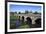 Wakefield Bridge and the Chantry Chapel-Mark Sunderland-Framed Photographic Print