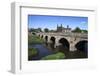 Wakefield Bridge and the Chantry Chapel-Mark Sunderland-Framed Photographic Print