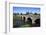 Wakefield Bridge and the Chantry Chapel-Mark Sunderland-Framed Photographic Print