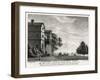 Wakefield Lodge in Whitlebury Forest, Northamptonshire, 1774-Michael Angelo Rooker-Framed Giclee Print