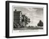 Wakefield Lodge in Whitlebury Forest, Northamptonshire, 1774-Michael Angelo Rooker-Framed Giclee Print