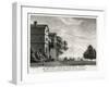 Wakefield Lodge in Whitlebury Forest, Northamptonshire, 1774-Michael Angelo Rooker-Framed Giclee Print